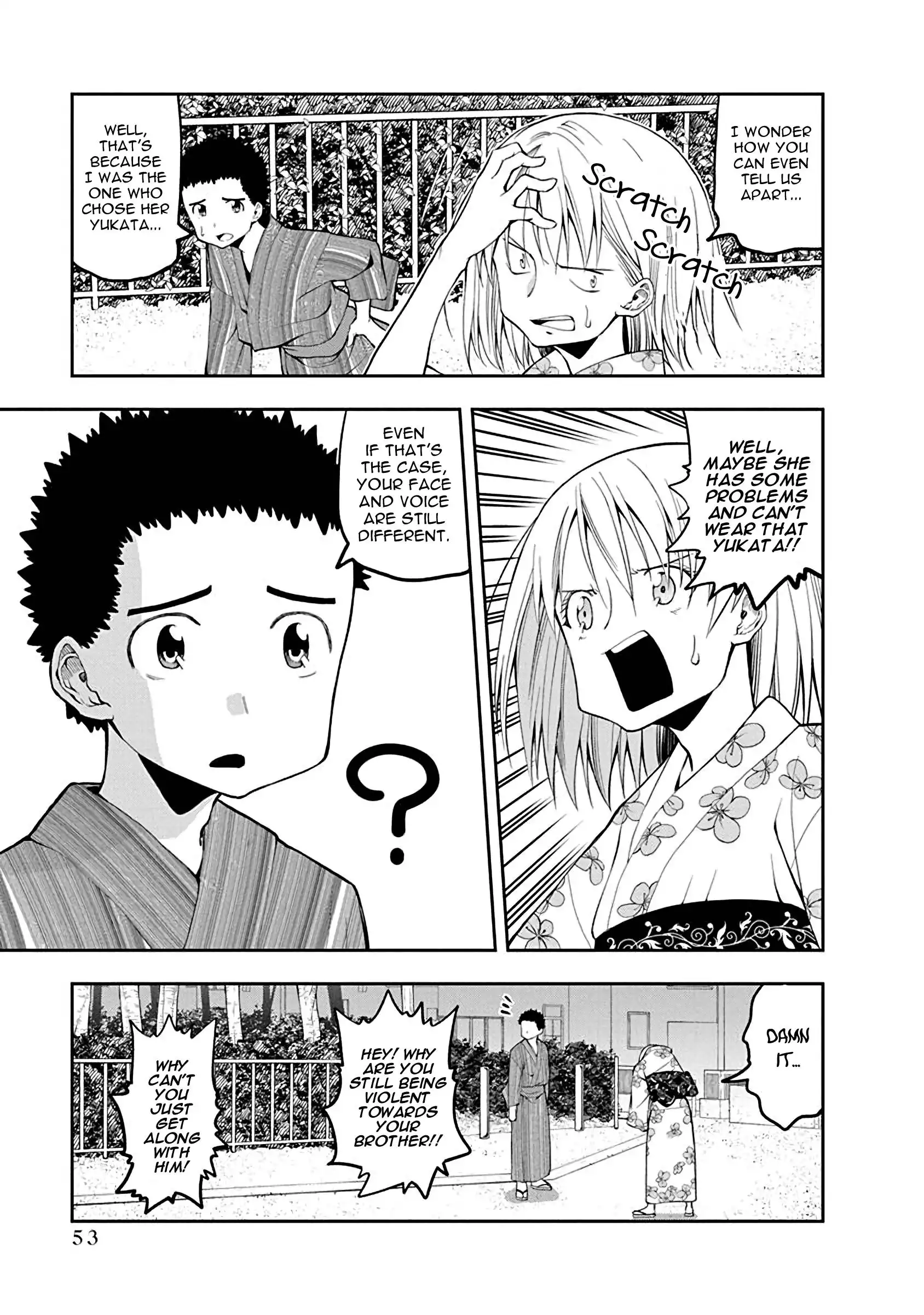 Omoi ga Omoi Omoi-san Chapter 50 3